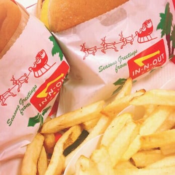 In-N-Out Burger - holiday-themed in-n-out - Burgers Near Me - Santee, California In-N-Out Burger - holiday-themed in-n-out - Burgers Near Me - Santee, California
