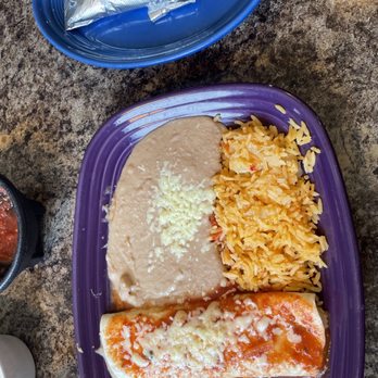 Tequila Jalisco Mexican Grill - Lunch special (bean burrito, chicken taco, rice, and beans) - Mexican Near Me - Virginia Beach, Virginia Tequila Jalisco Mexican Grill - Lunch special (bean burrito, chicken taco, rice, and beans) - Mexican Near Me - Virginia Beach, Virginia