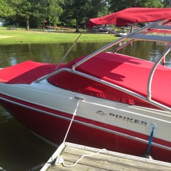 Hot Rod's Upholstery - Boat, pontoon, jet ski, covers. Convertible tops. Bimini repair. Call 803-399-1656