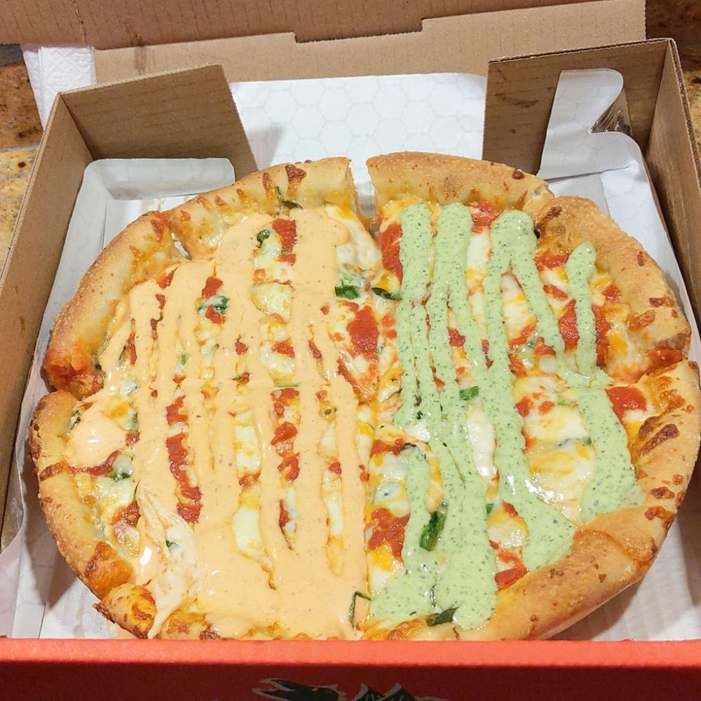 The Hungry Italian - Large Spinach pie - Pizza Near Me - Oakville, Ontario