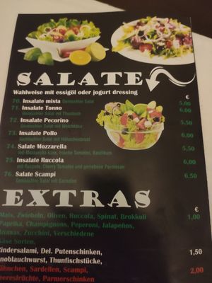 Menu photo 1 Fresh Steinofen Pizza Berlin, BE