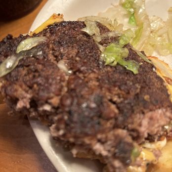 Texas Roadhouse - Over cooked hamburger - Steakhouses Near Me - Hickory, North Carolina