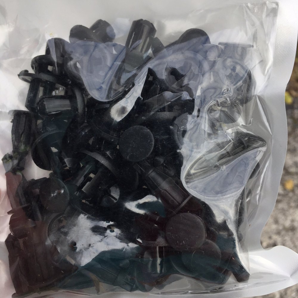 I had clips if they had asked. I bought them after the last time they didn't put the clips back. I had clips if they had asked. I bought them after the last time they didn't put the clips back.