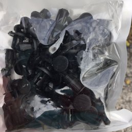 I had clips if they had asked. I bought them after the last time they didn't put the clips back.
