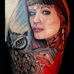 ABT Tattoo - Gypsy tattooed by Todo