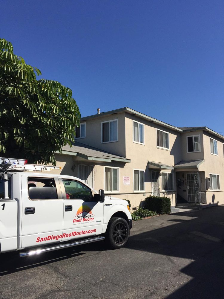 Slide of San Diego Roof Doctor