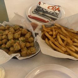 A Plus Crab - Great Lake - Fried Okra Cajun Fries