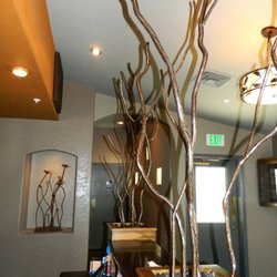 Jaque Meng - Tavern 95 restaurant, Lake Havasu City AZ.  Commissioned piece for entryway.
