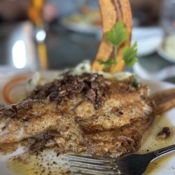 Mo Bay Grill - Pecan Brown butter grouper
