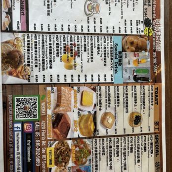 The Flame Cafe - Menu as of 8/31/24 - Hong Kong Style Cafe Near Me - Sacramento, California The Flame Cafe - Menu as of 8/31/24 - Hong Kong Style Cafe Near Me - Sacramento, California