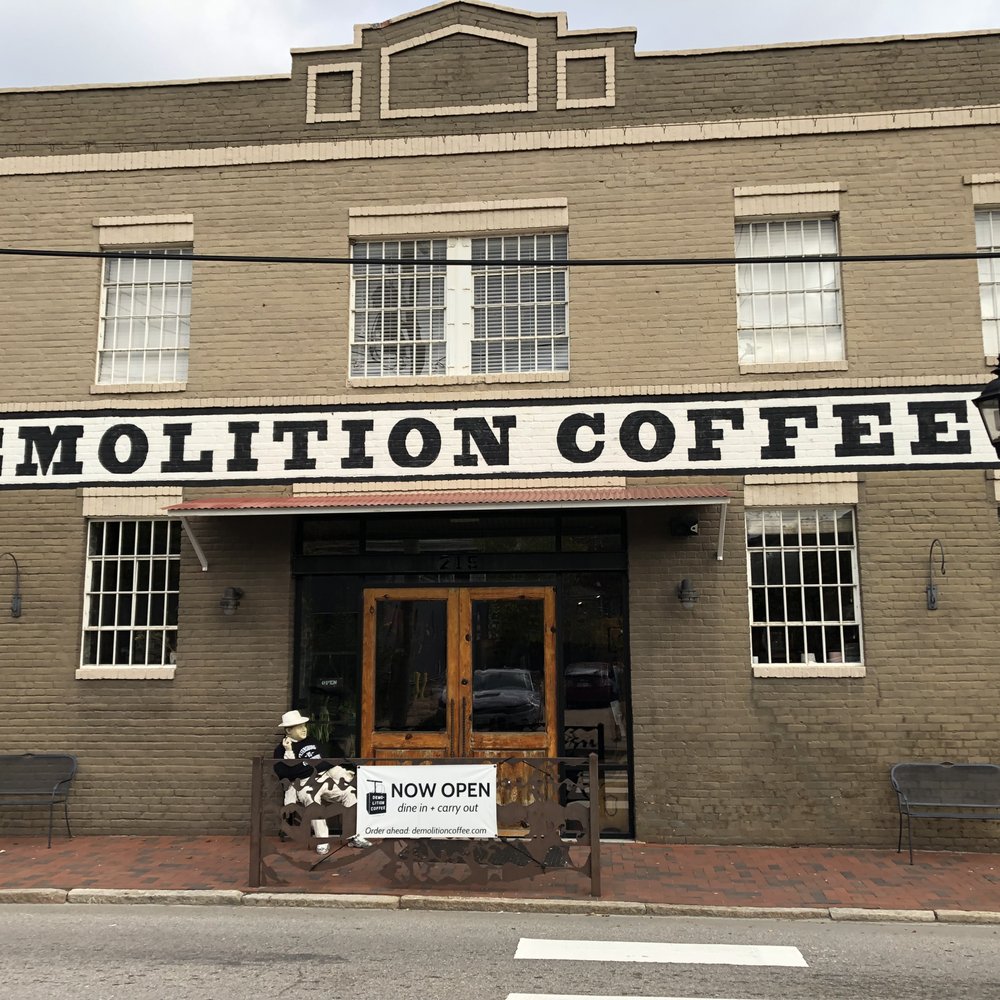Demolition Coffee - Exterior of Demolition Coffee. - Sandwiches Near Me - Petersburg, Virginia Demolition Coffee - Exterior of Demolition Coffee. - Sandwiches Near Me - Petersburg, Virginia
