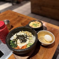Soondubu + Bibimbap
