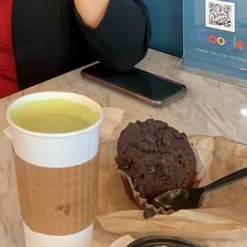 Summer Moon Coffee - Matcha and Chocolate Muffin - Coffee Roasteries Near Me - Cypress, Texas