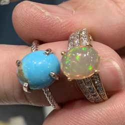 Saint Andrew Jewelers - Look at this quality and gorgeous stones