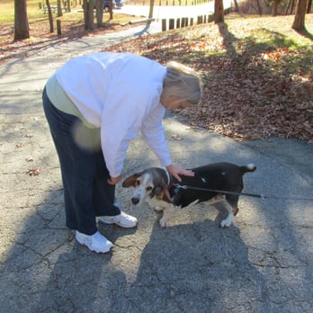 Buffinton Park - Scruffy person with scruffy dog - Parks Near Me - Somerset, Massachusetts