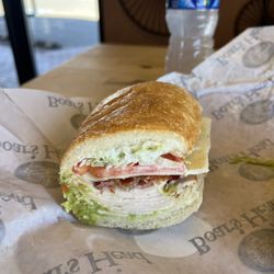 The Cutting Board - Turkey Bacon Avocado Sandwich