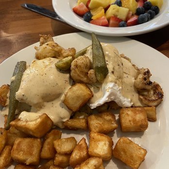 The Rooted Fork - Shrimp Beni - Coffee & Tea Near Me - Cibolo, Texas