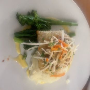 Claytons Siesta Grille - Macadamia Crusted Grouper - New American Near Me - Sarasota, Florida Claytons Siesta Grille - Macadamia Crusted Grouper - New American Near Me - Sarasota, Florida