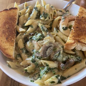 The Kitchen - Spinach Pasta with Shrimp and mushrooms outstanding! - New American Near Me - Wichita, Kansas The Kitchen - Spinach Pasta with Shrimp and mushrooms outstanding! - New American Near Me - Wichita, Kansas