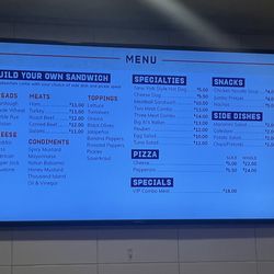 Big Als - Menu [1 of 3] current as of 10 March 2024