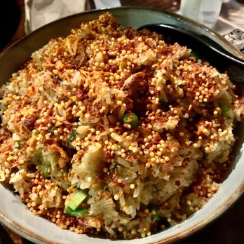 The Tyger - Singaporean Chili Crab Fried Rice - Cocktail Bars Near Me - New York, New York