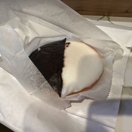 Black & White Cookie.