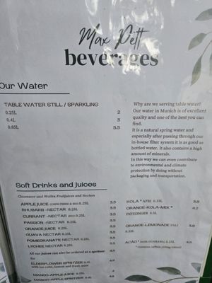 Menu photo 2 Max Pett Munich, BY