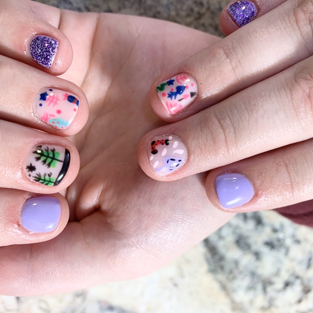 Villa Spa Nails - Gel polish with design ! - Nail Salons Near Me - Lakeland, Florida Villa Spa Nails - Gel polish with design ! - Nail Salons Near Me - Lakeland, Florida