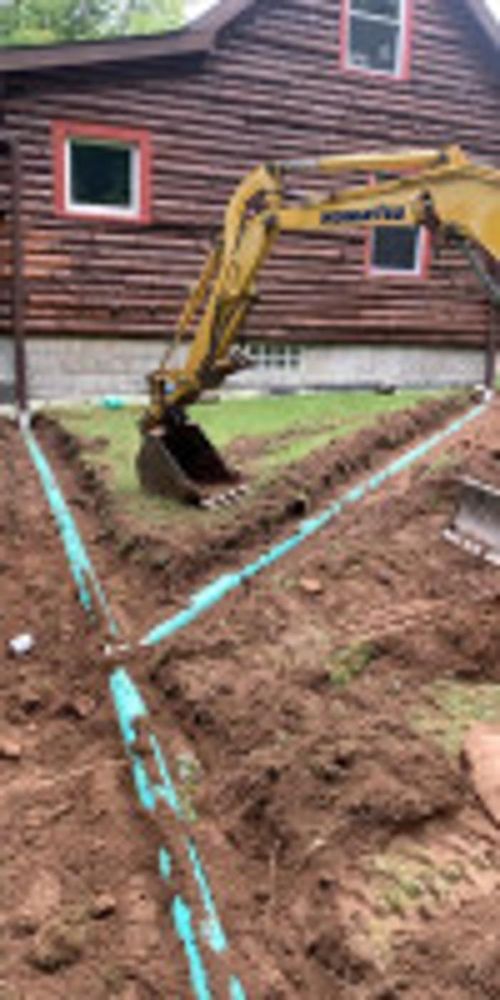 Slide of Bianca Excavating