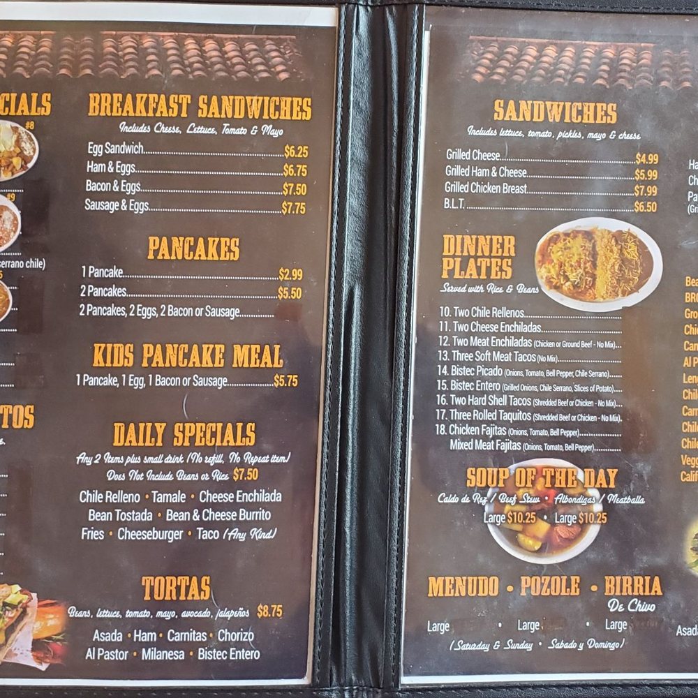 Los Charritos - Menu - Mexican Near Me - Winchester, California Los Charritos - Menu - Mexican Near Me - Winchester, California