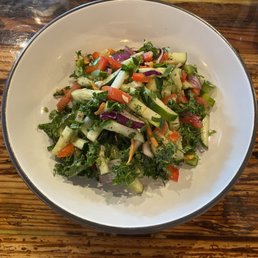 Fresh Mixed Salad, full of fresh ingredients! Fresh Mixed Salad, full of fresh ingredients!