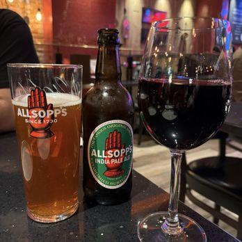 Angus Steakhouse - Allsops ipa and Malbec - Steakhouses Near Me - London, XGL