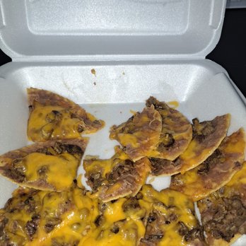 Las Palapas - Half order of nachos - Mexican Near Me - San Antonio, Texas