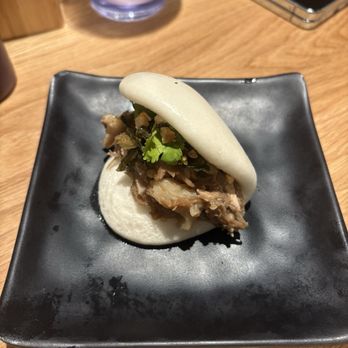 Menya Daruma - pork bao bun - Noodles Near Me - Charlotte, North Carolina