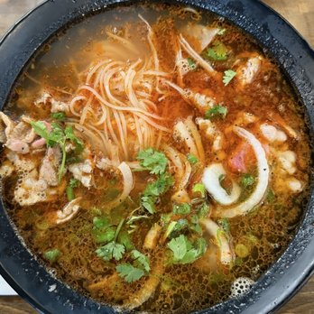 Pho Tám Cali - Spicy pho (spice level: spicy) - Vietnamese Near Me - Lake Forest, California Pho Tám Cali - Spicy pho (spice level: spicy) - Vietnamese Near Me - Lake Forest, California