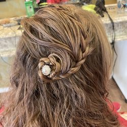 CURLY & SPIKEY