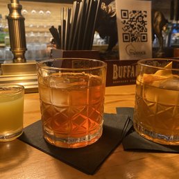 Sazerac and Old Fashioned Sazerac and Old Fashioned