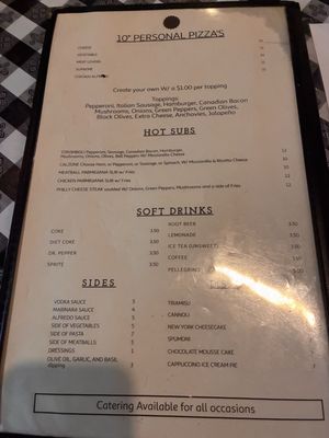 Menu photo 4 Macaluso's Italian Restaurant Fort Worth, TX Menu photo 4 Macaluso's Italian Restaurant Fort Worth, TX