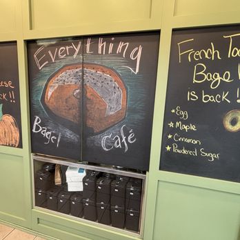 Everything Bagel Cafe - Bagels Near Me - North Wales, Pennsylvania Everything Bagel Cafe - Bagels Near Me - North Wales, Pennsylvania