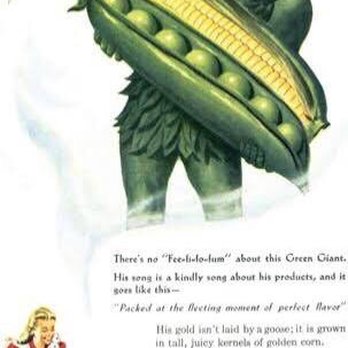 Jolly Green Giant - Vintage Ad - Landmarks & Historical Buildings Near Me - Blue Earth, Minnesota Jolly Green Giant - Vintage Ad - Landmarks & Historical Buildings Near Me - Blue Earth, Minnesota