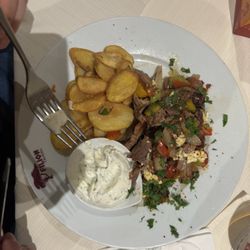 Tavern Filion - Gyros alla Chef