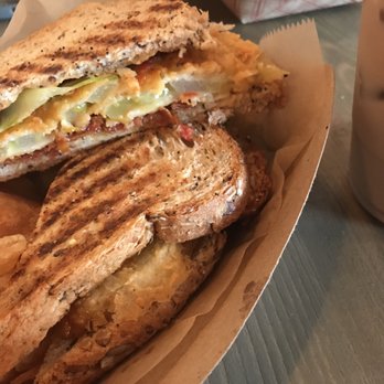 LUCA eats - The fried green tomato blt is great! Cooked perfectly so the sandwich doesn't fall apart :) - Cafes Near Me - New Orleans, Louisiana LUCA eats - The fried green tomato blt is great! Cooked perfectly so the sandwich doesn't fall apart :) - Cafes Near Me - New Orleans, Louisiana