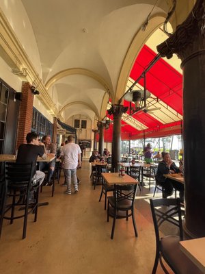 The Sidewalk Cafe by null