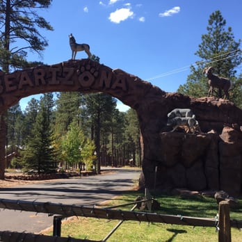 Bearizona - The entrance to Bearizona - Zoos Near Me - Williams, Arizona