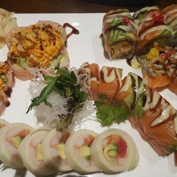 Hoshi Sushi & Hibachi - Holtsville roll, Naruto roll, Tiger roll, Natasha roll Amazing! - Japanese Near Me - Patchogue, New York Hoshi Sushi & Hibachi - Holtsville roll, Naruto roll, Tiger roll, Natasha roll Amazing! - Japanese Near Me - Patchogue, New York
