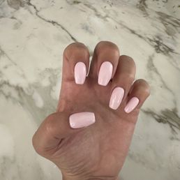 Hybrid gel nails