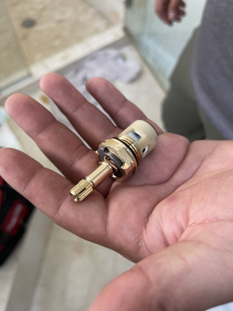 Slide of Red Hot Drain