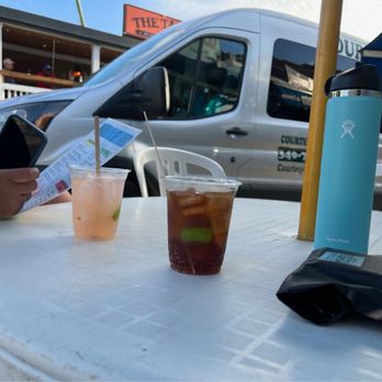 Woody's Seafood Saloon - Awesome drinks, shots and shark bites! - American Near Me - Saint John, Virgin Islands
