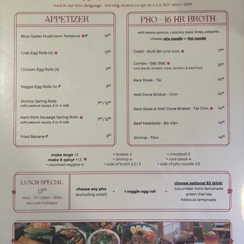 Pho Ever - Alhambra - Vietnamese Near Me - Alhambra, California