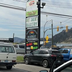 Sweet Caroline's Bakery - Lots of parking available.